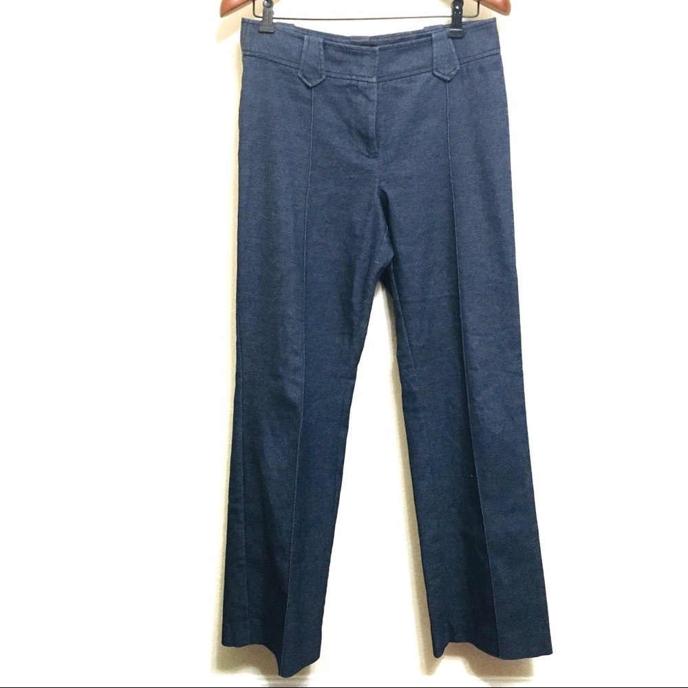 The Limited Stretch Grayish Blue Long Jeans